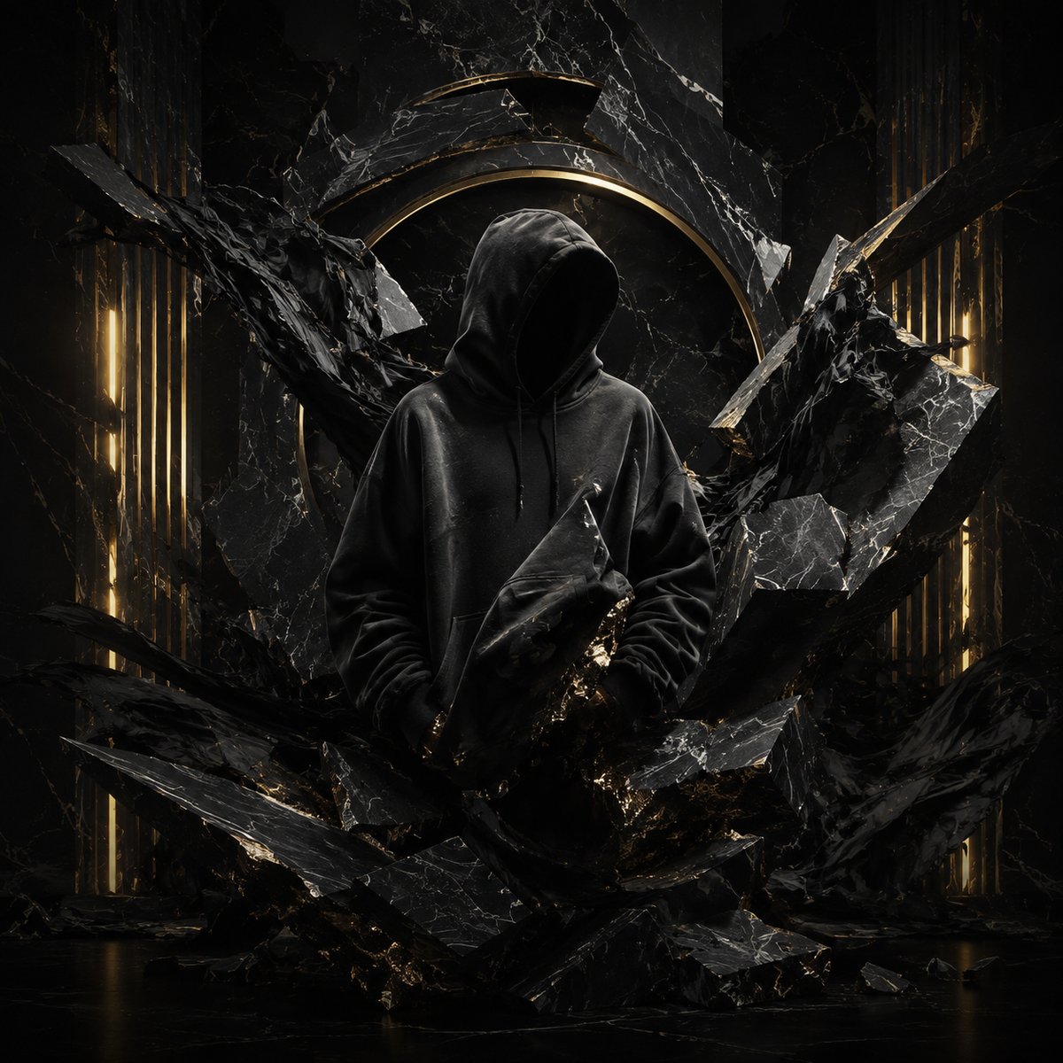BlackStamp CRIME & CHAOS collection cover