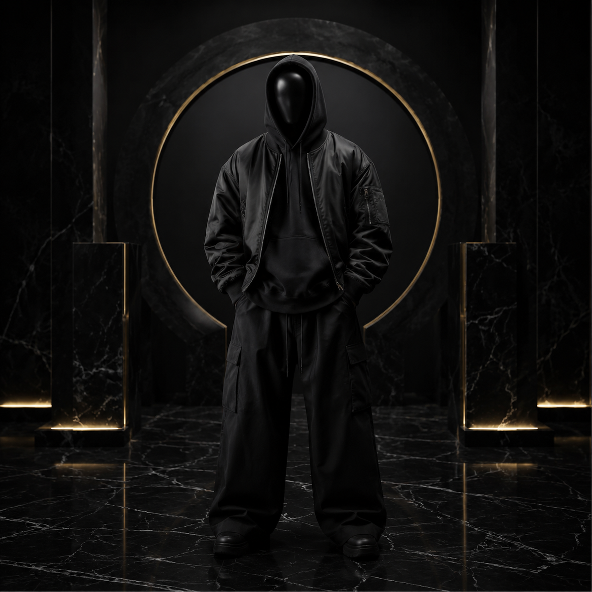 BlackStamp Dark Streetwear Outfits collection cover