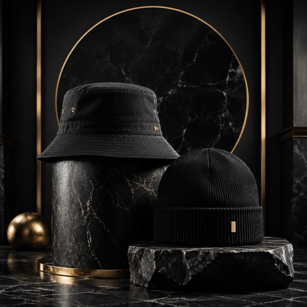 BlackStamp Headwear collection cover