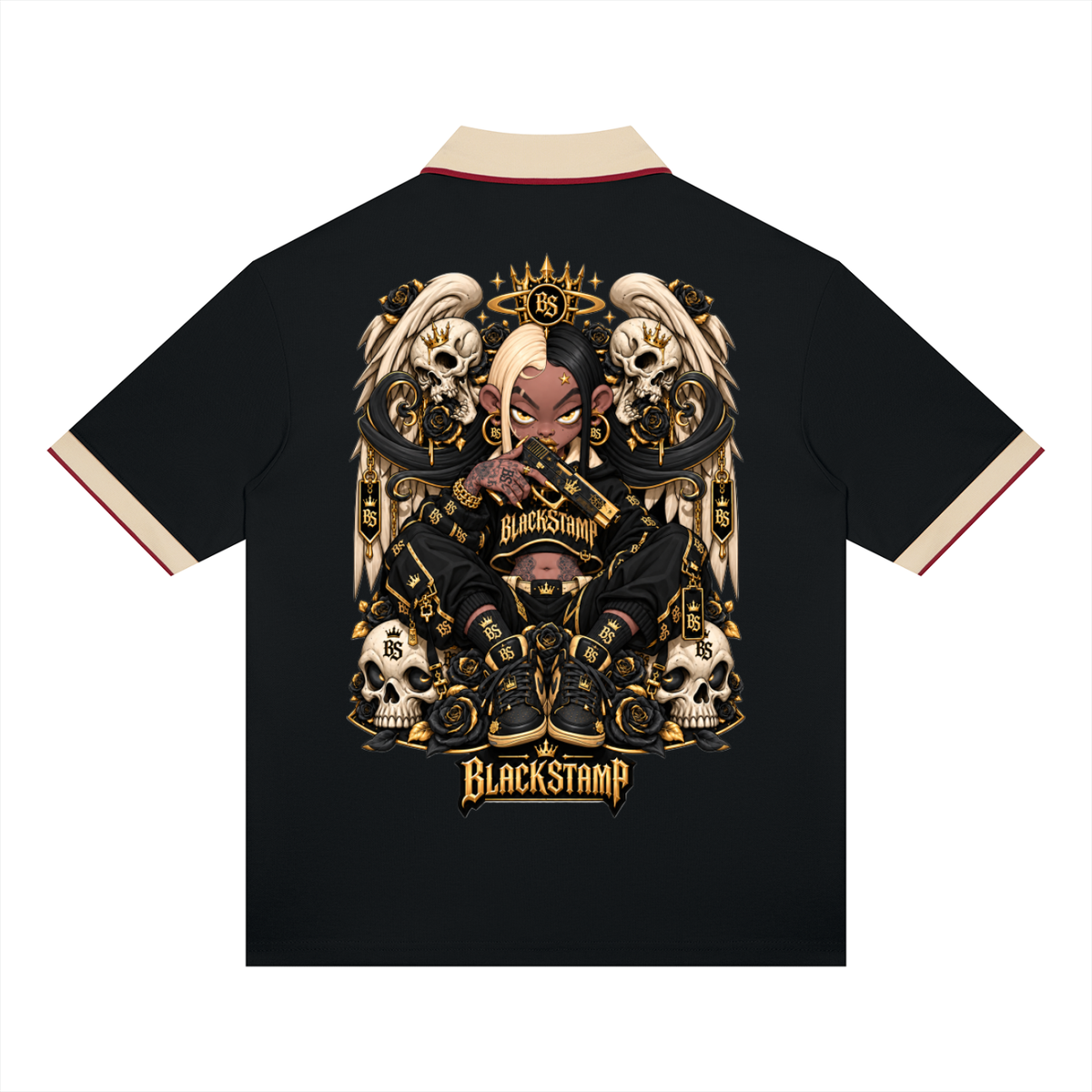 BlackStamp©™ Polo 001 – alternate product view