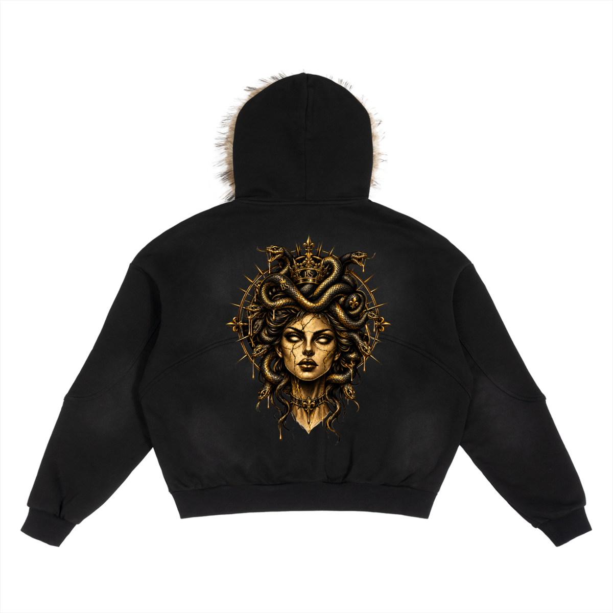 BlackStamp©™ Hoodie 002 – alternate product view