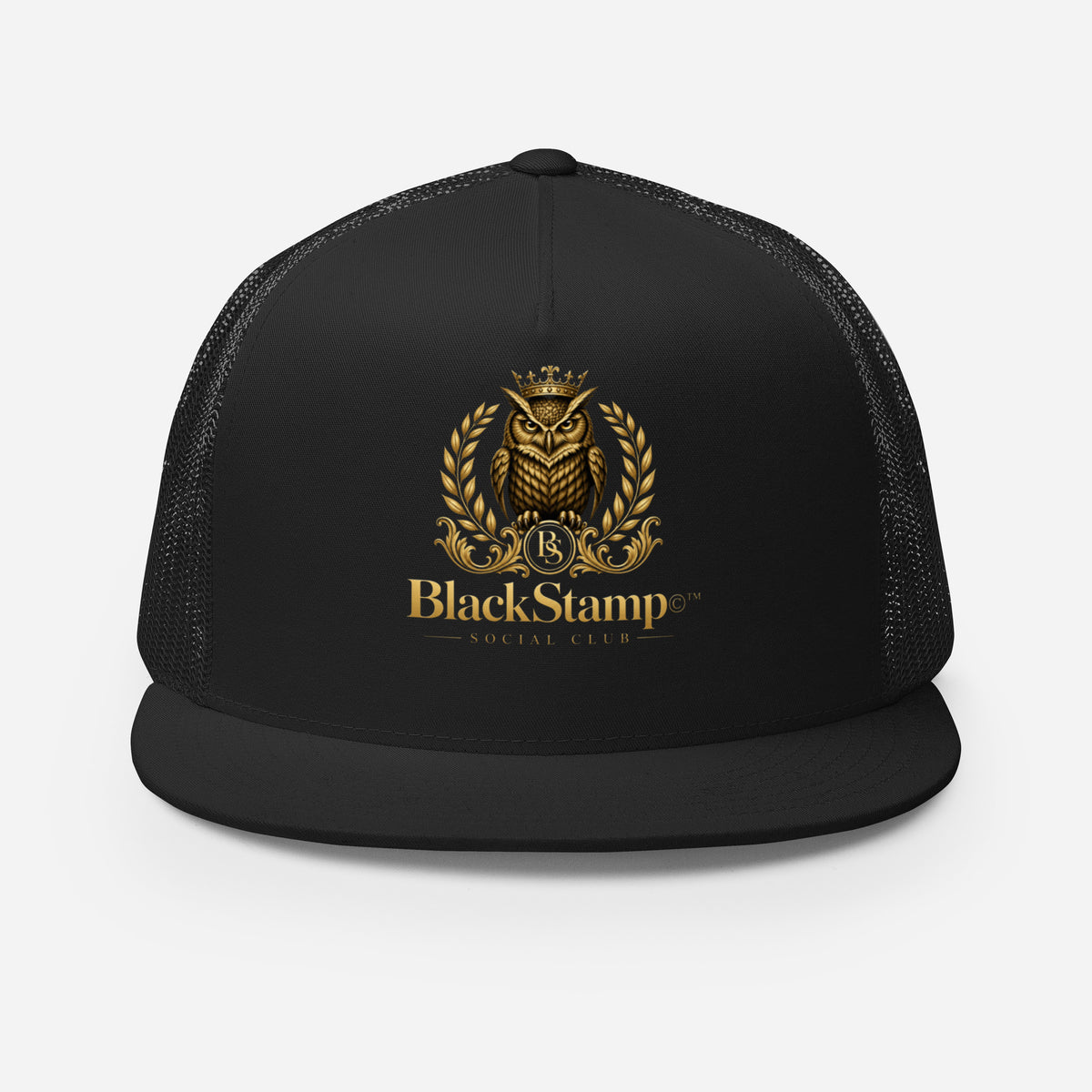 BlackStamp©™ Trucker Cap 001 – Produktansicht 1