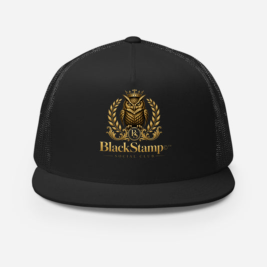 BlackStamp©™ Trucker Cap 001 – Produktansicht 1