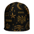 BlackStamp Eye of Chorus All-Over Print Beanie luxury streetwear, product image 1
