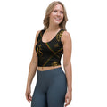 BlackStamp Rastafari Lion Crop Top luxury streetwear, product image 1