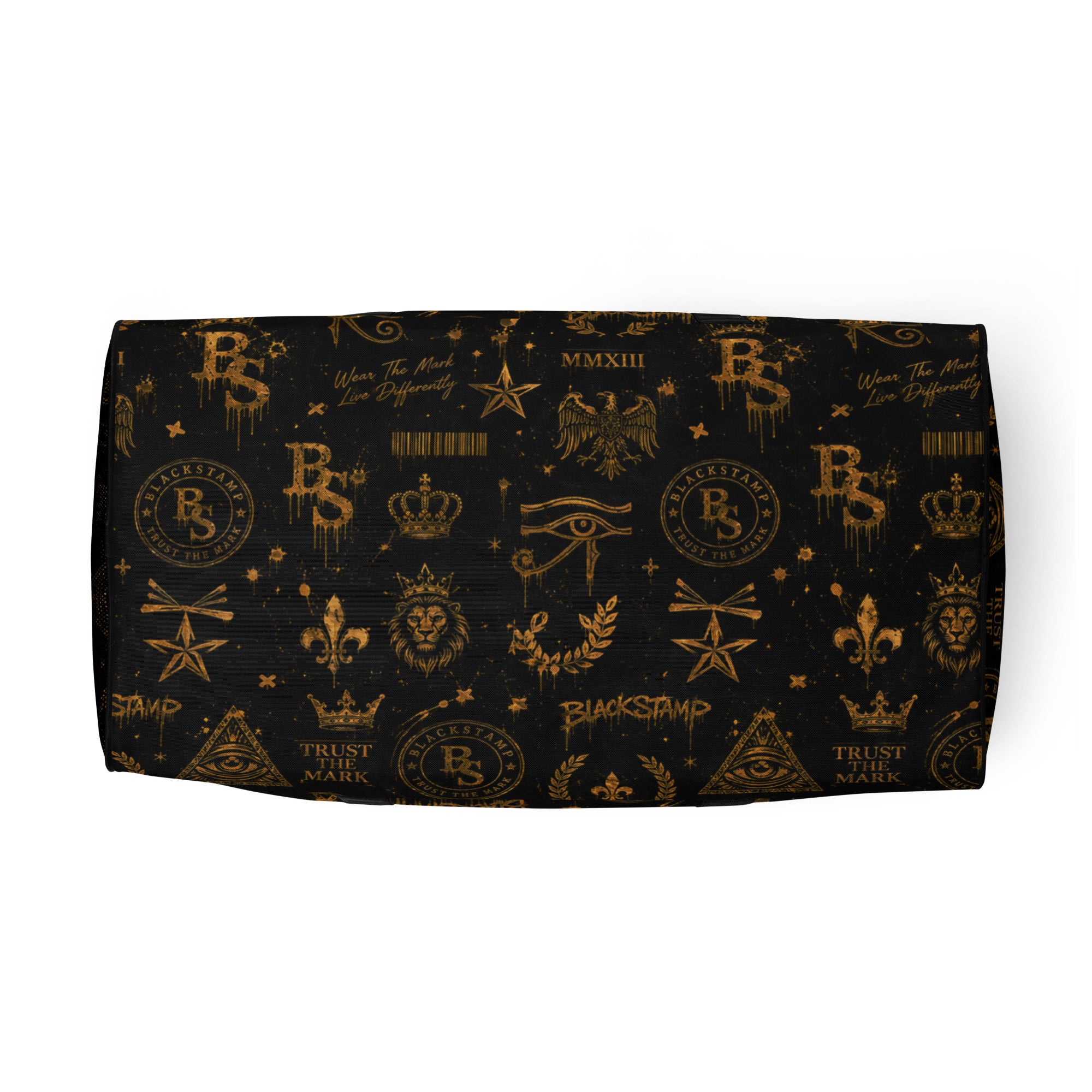 BlackStamp Eye of Chorus Duffle bag streetwear bag, product image 6