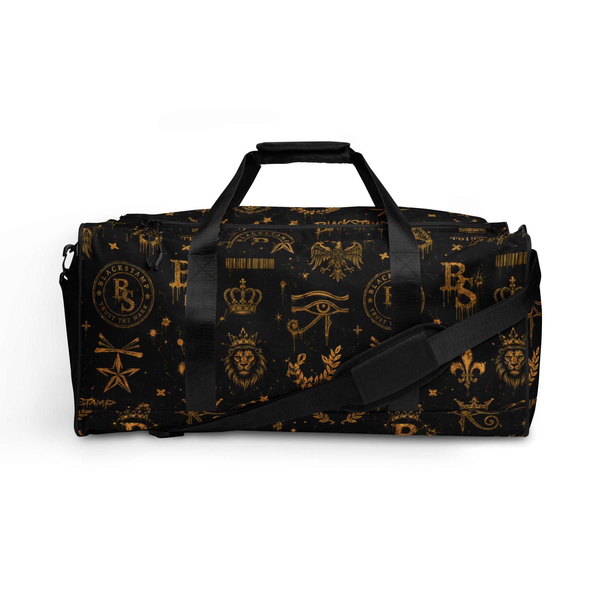 BlackStamp Eye of Chorus Duffle bag streetwear bag, product image 2