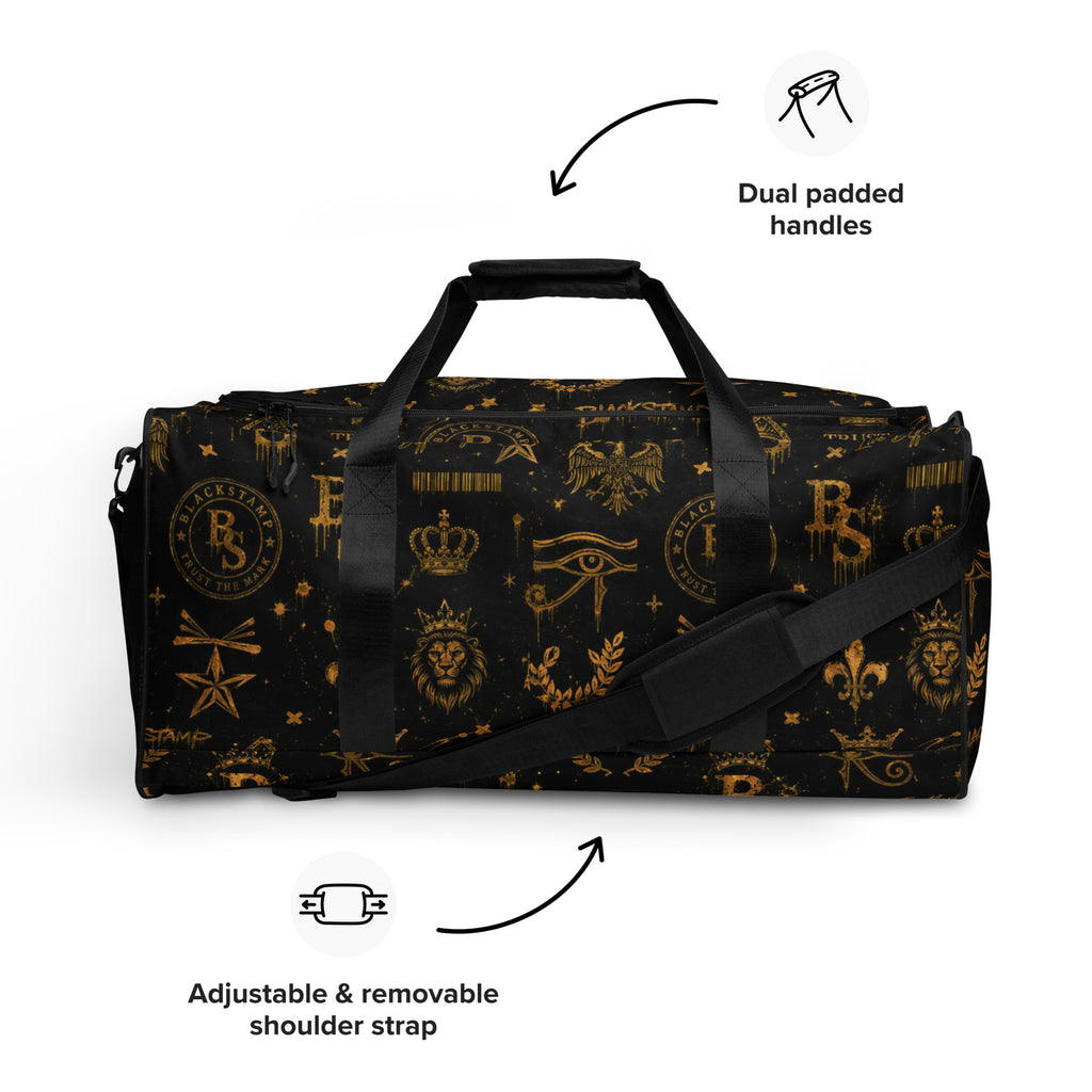 BlackStamp Eye of Chorus Duffle bag streetwear bag, product image 10