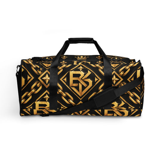 BlackStamp©™ AOP Duffle Bag 001 – Produktansicht 1
