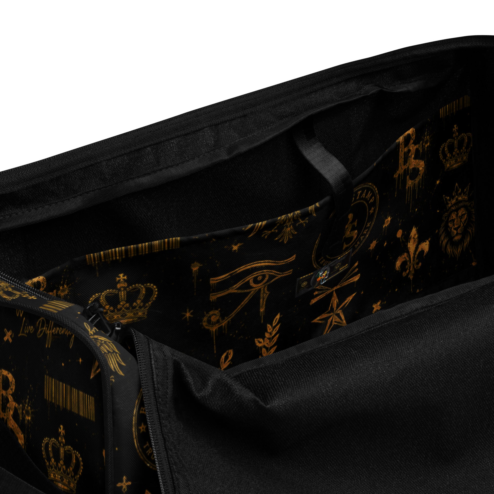 BlackStamp Eye of Chorus Duffle bag streetwear bag, product image 9
