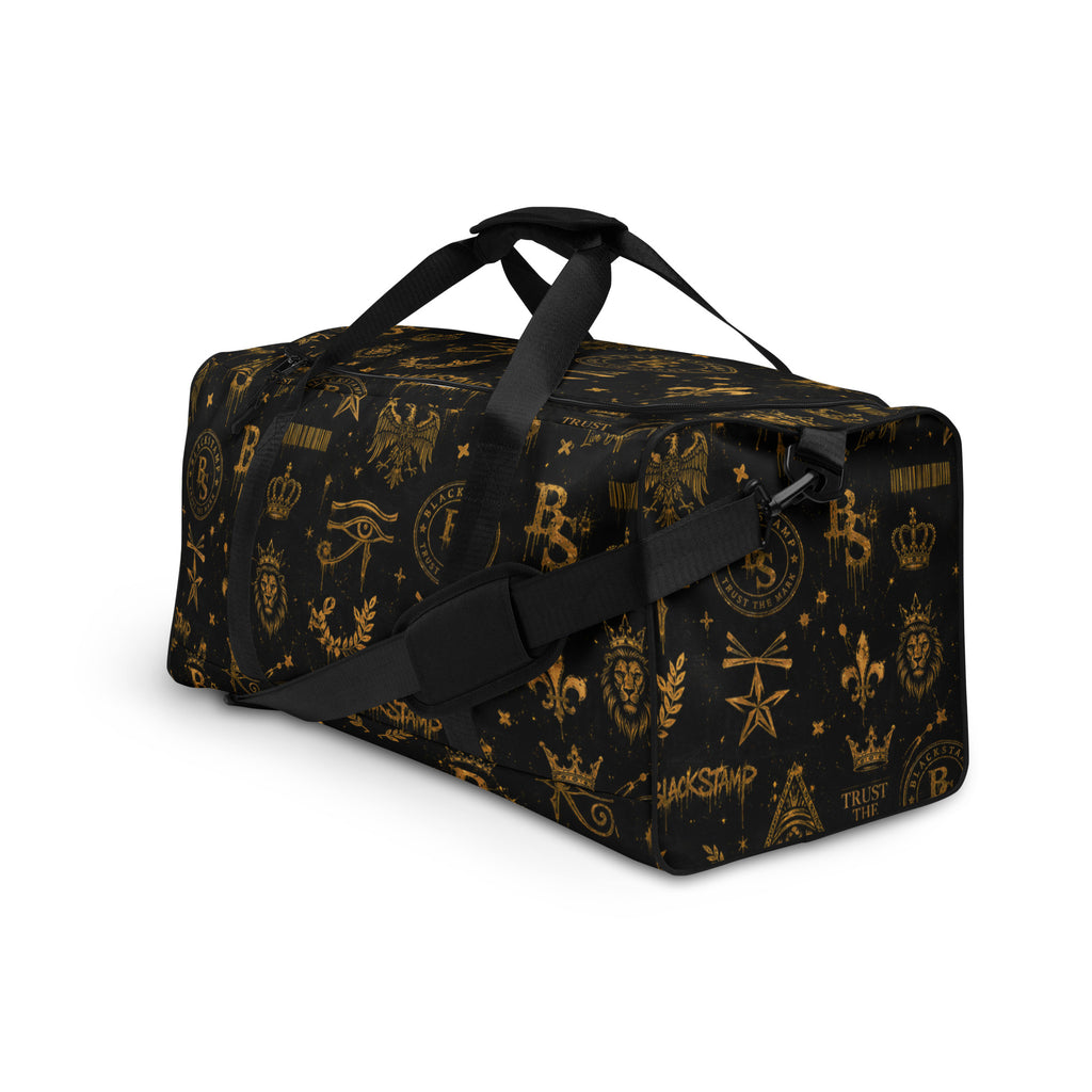 BlackStamp Eye of Chorus Duffle bag streetwear bag, product image 8