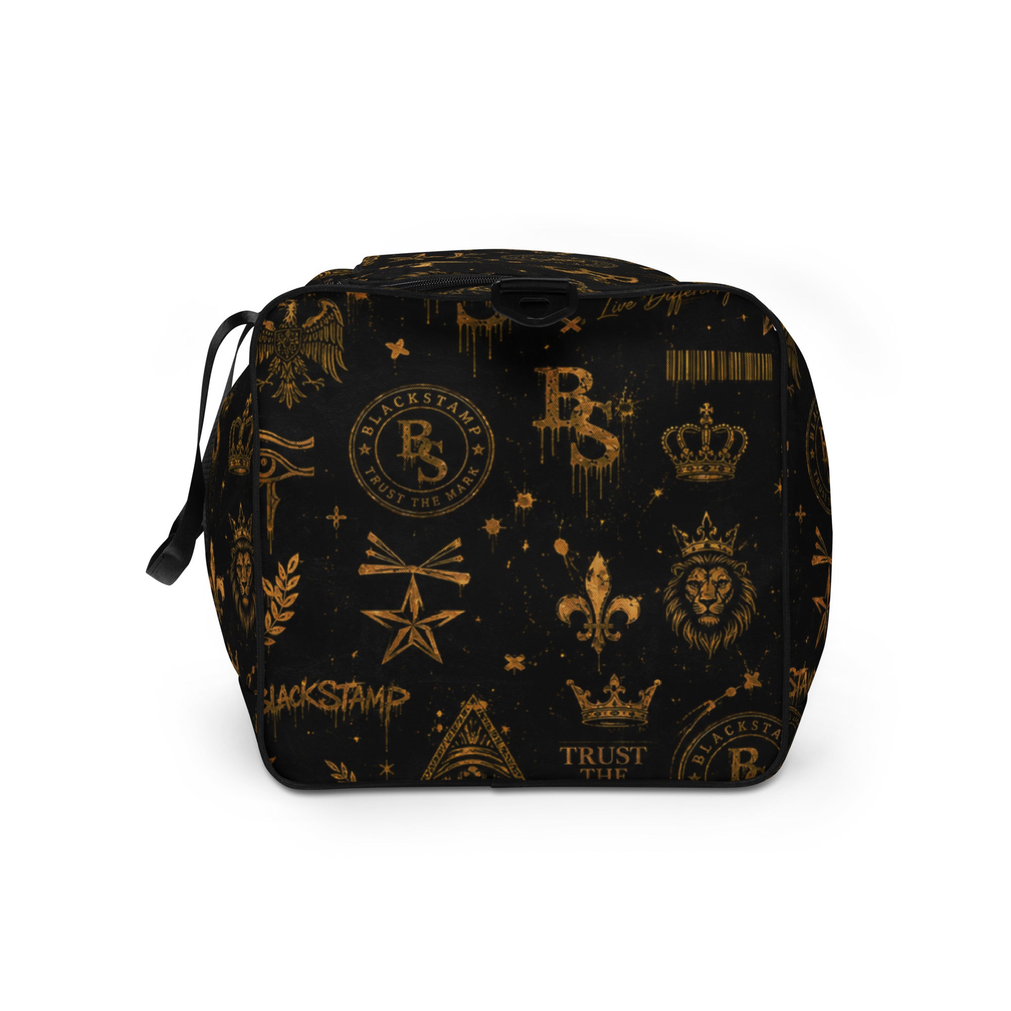 BlackStamp Eye of Chorus Duffle bag streetwear bag, product image 4