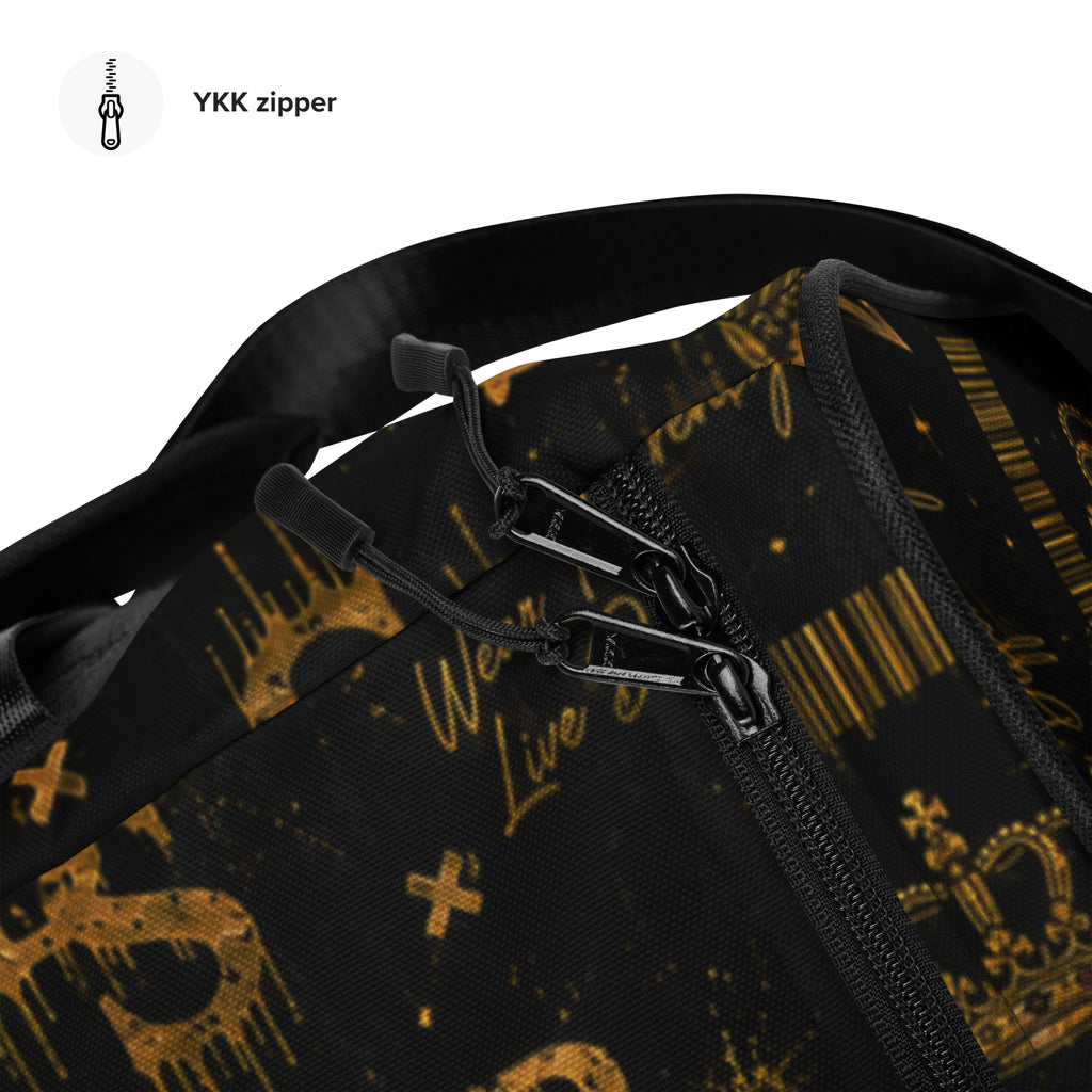 BlackStamp Eye of Chorus Duffle bag streetwear bag, product image 12