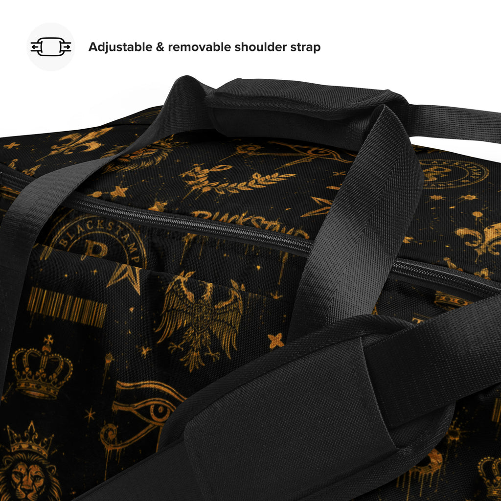 BlackStamp Eye of Chorus Duffle bag streetwear bag, product image 13