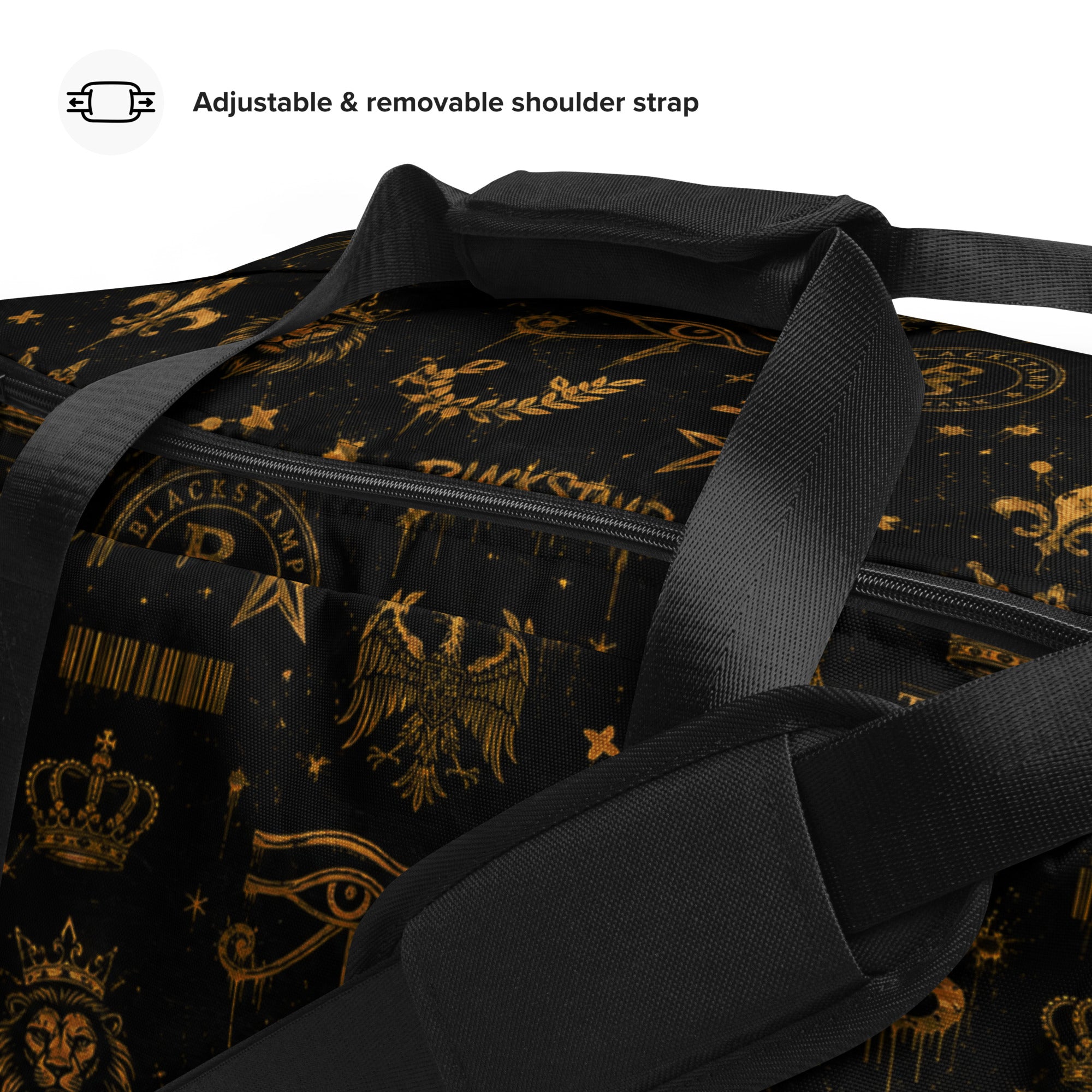 BlackStamp Eye of Chorus Duffle bag streetwear bag, product image 13