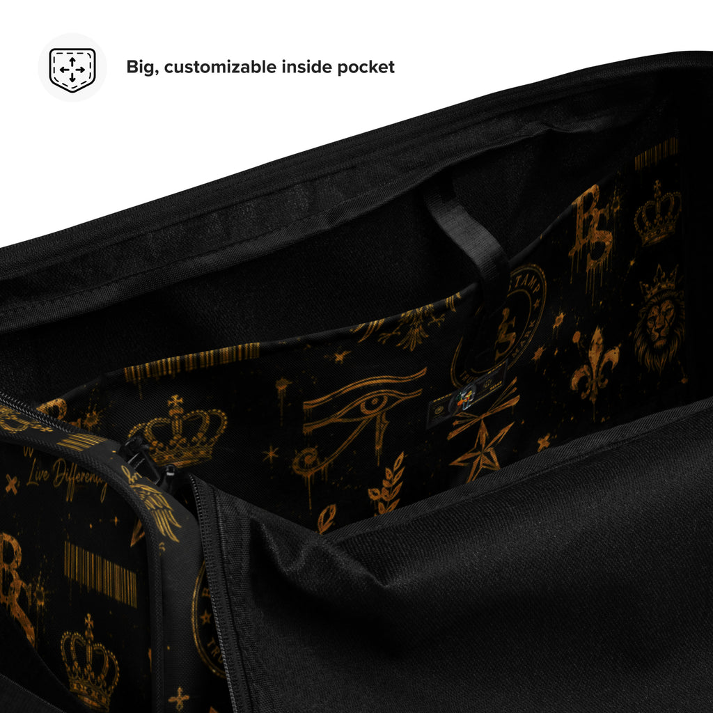 BlackStamp Eye of Chorus Duffle bag streetwear bag, product image 14