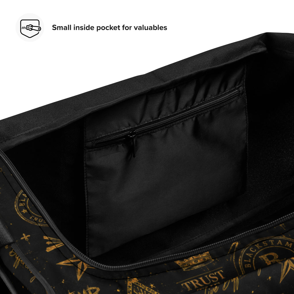 BlackStamp Eye of Chorus Duffle bag streetwear bag, product image 15
