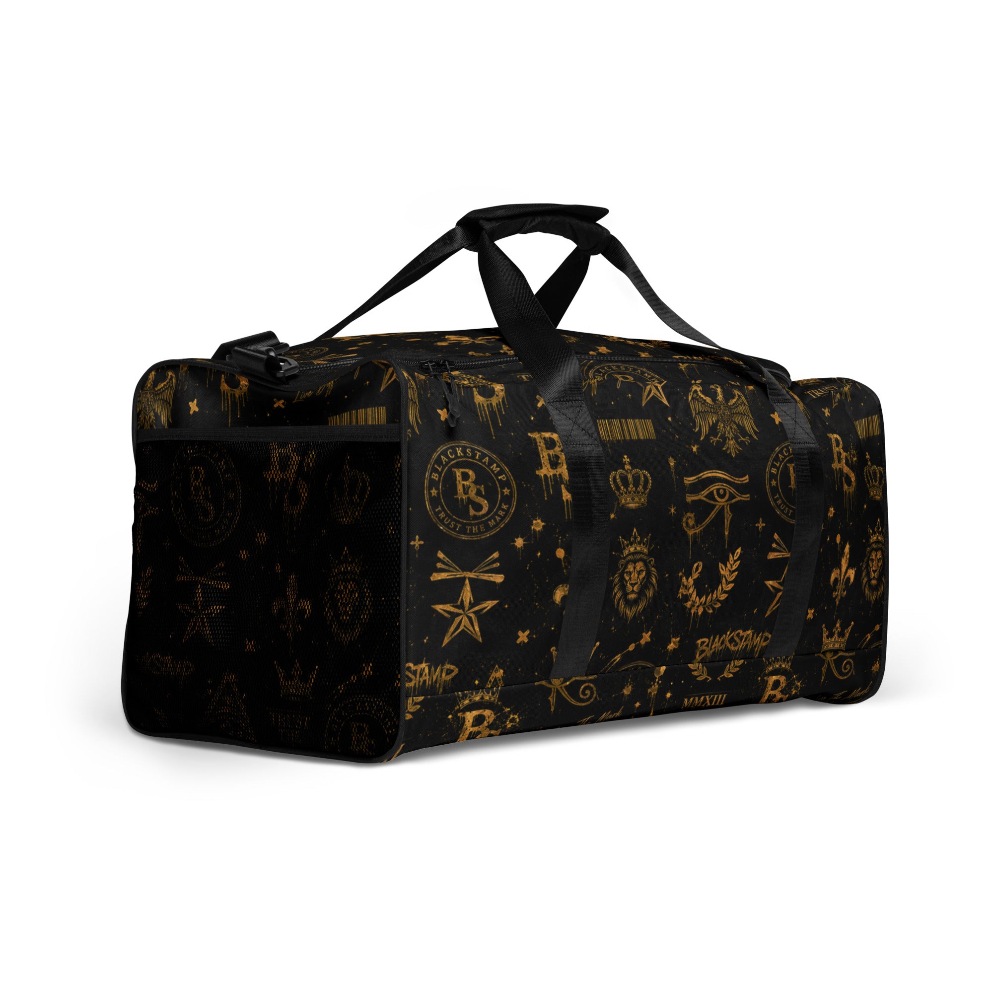 BlackStamp Eye of Chorus Duffle bag streetwear bag, product image 7