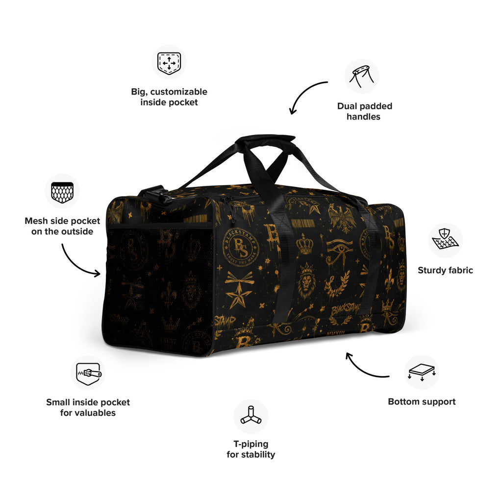 BlackStamp Eye of Chorus Duffle bag streetwear bag, product image 11