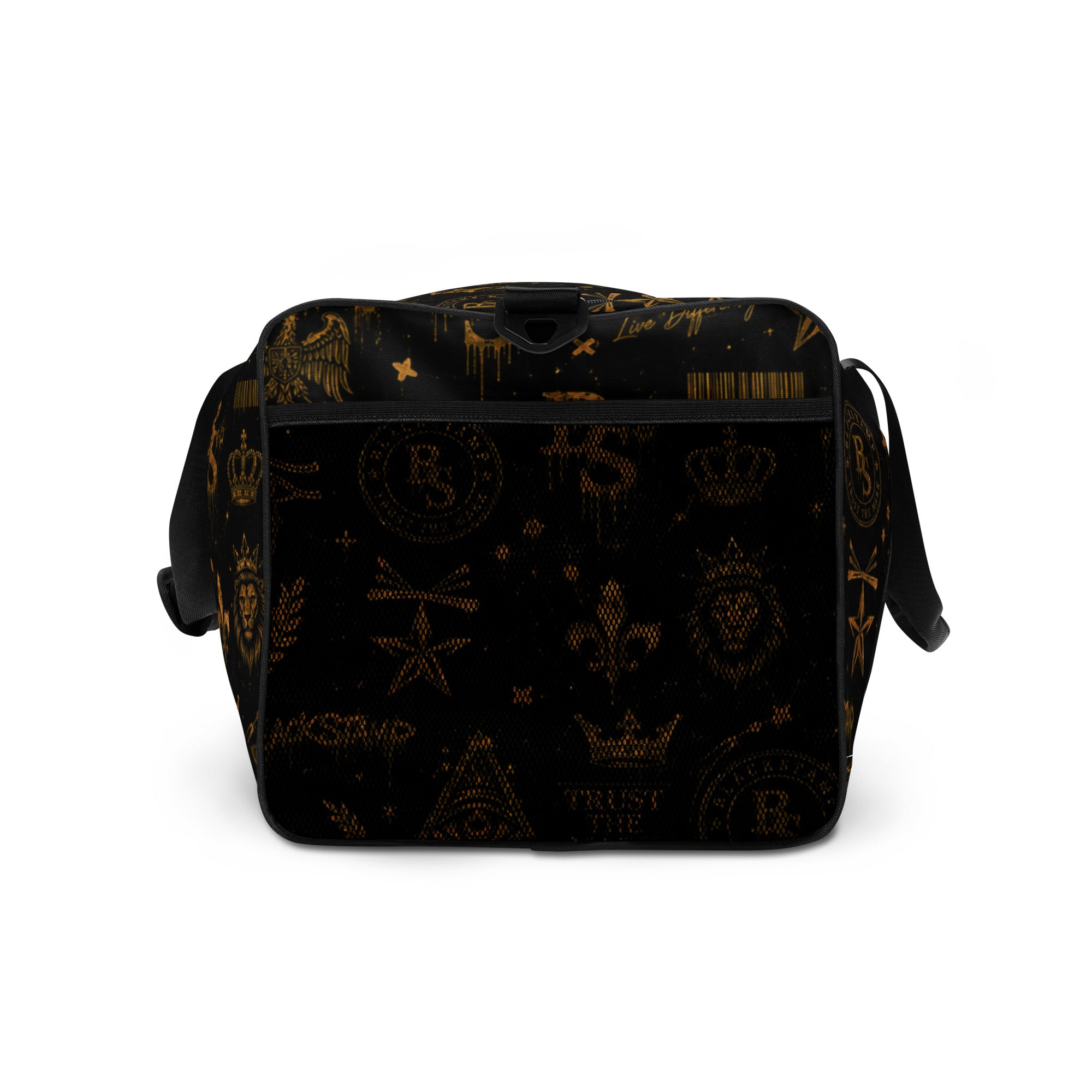 BlackStamp Eye of Chorus Duffle bag streetwear bag, product image 3