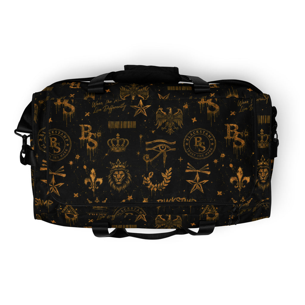 BlackStamp Eye of Chorus Duffle bag streetwear bag, product image 5
