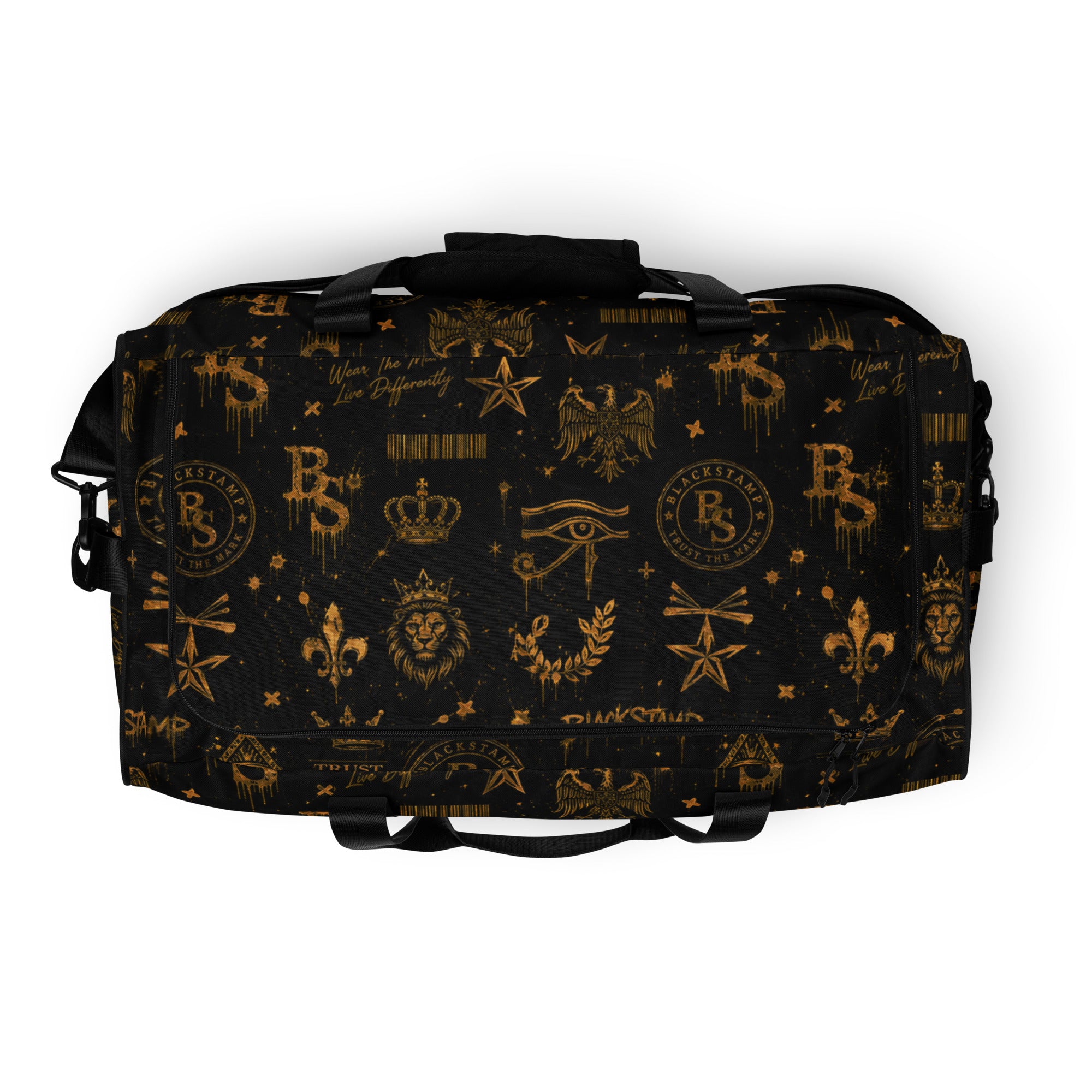BlackStamp Eye of Chorus Duffle bag streetwear bag, product image 5