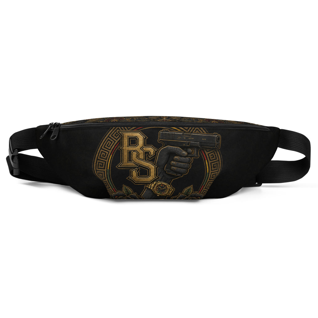 BlackStamp Gunman Fanny Pack streetwear crossbody bag, product image 1