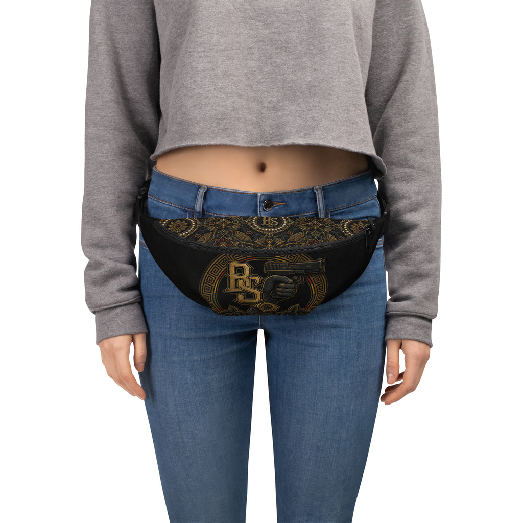 BlackStamp Gunman Fanny Pack streetwear crossbody bag, product image 2