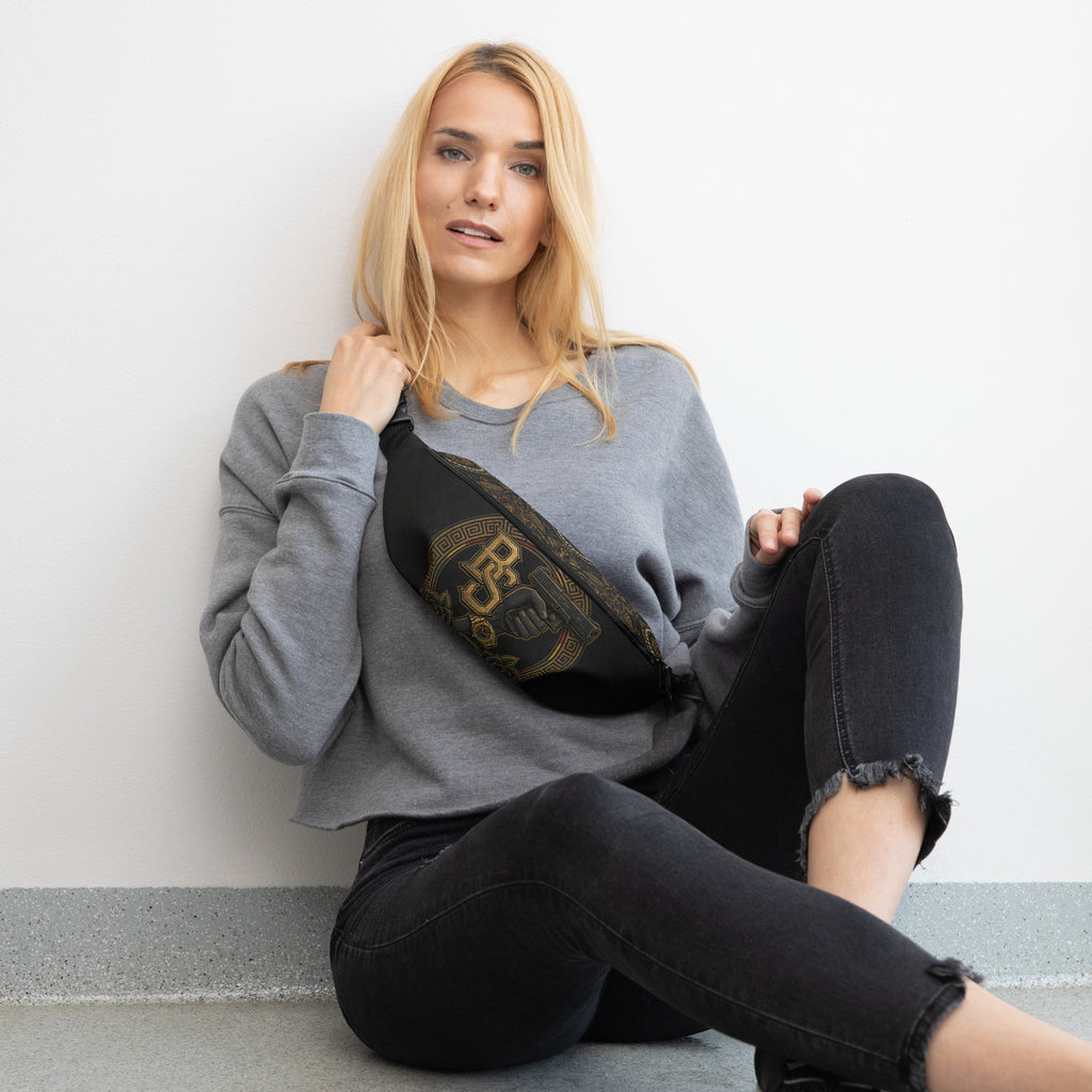 BlackStamp Gunman Fanny Pack streetwear crossbody bag, product image 5