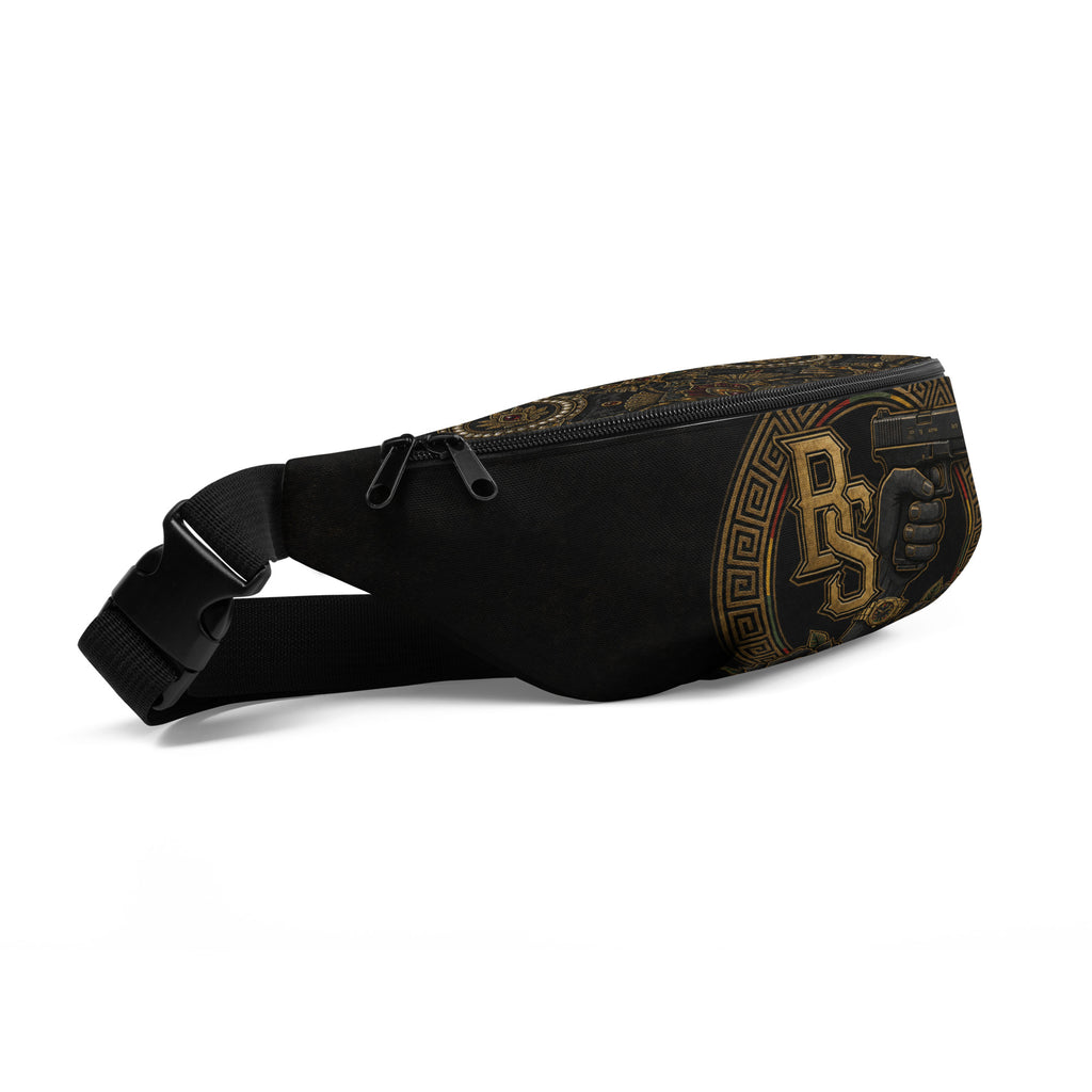 BlackStamp Gunman Fanny Pack streetwear crossbody bag, product image 8