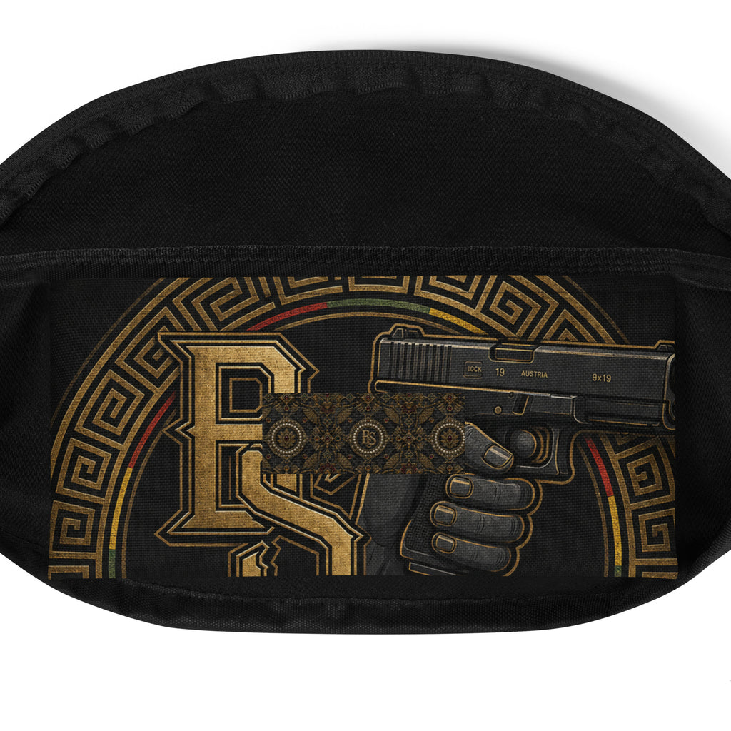 BlackStamp Gunman Fanny Pack streetwear crossbody bag, product image 9