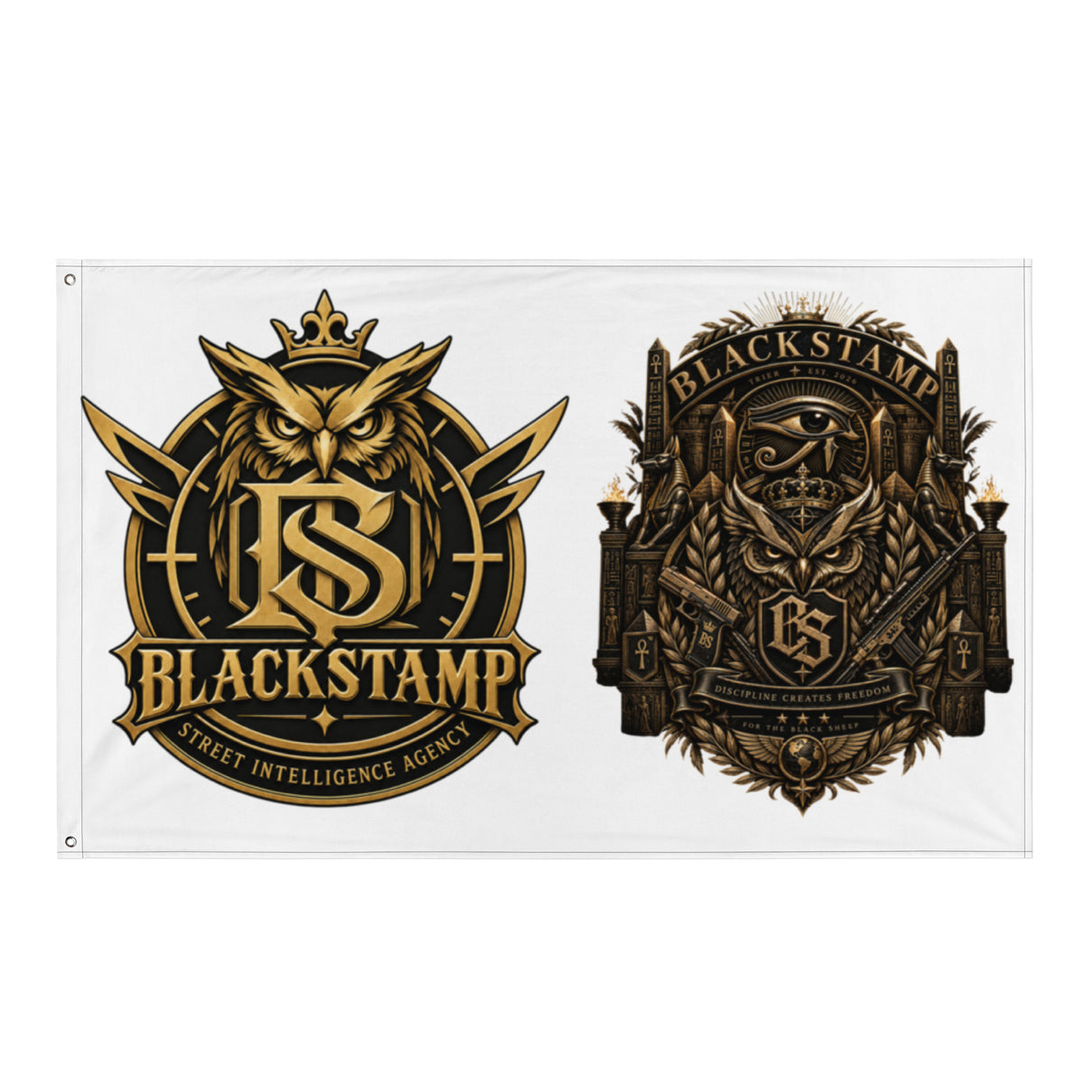 BlackStamp©™ Flag 001 – Produktansicht 1