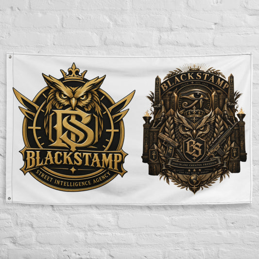 BlackStamp©™ Flag 001 – Produktansicht 2