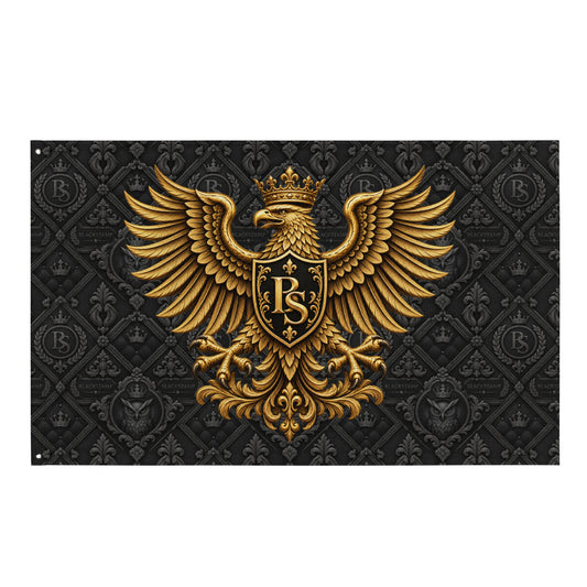 BlackStamp©™ Flag 003 – Vorderansicht
