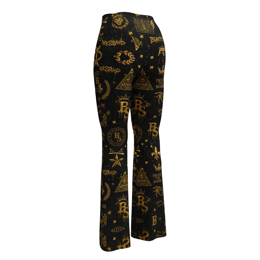 BlackStamp Occult Flare leggings flared leggings, product image 6
