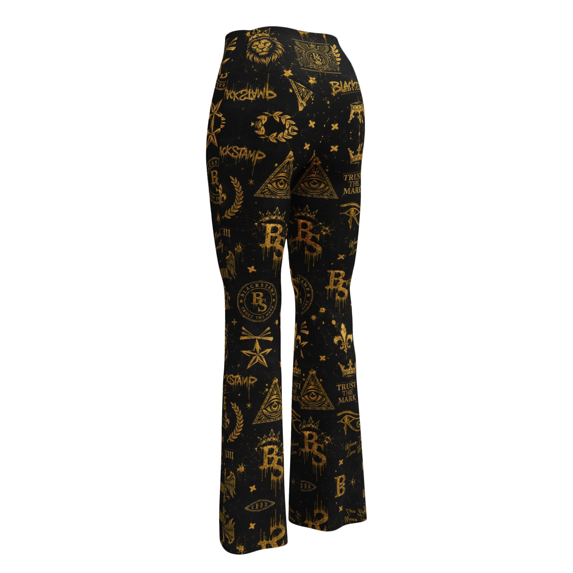 BlackStamp Occult Flare leggings flared leggings, product image 6