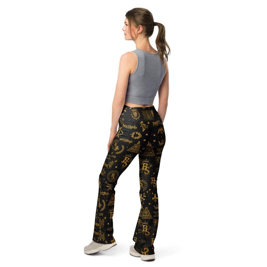 BlackStamp Occult Flare leggings flared leggings, product image 2