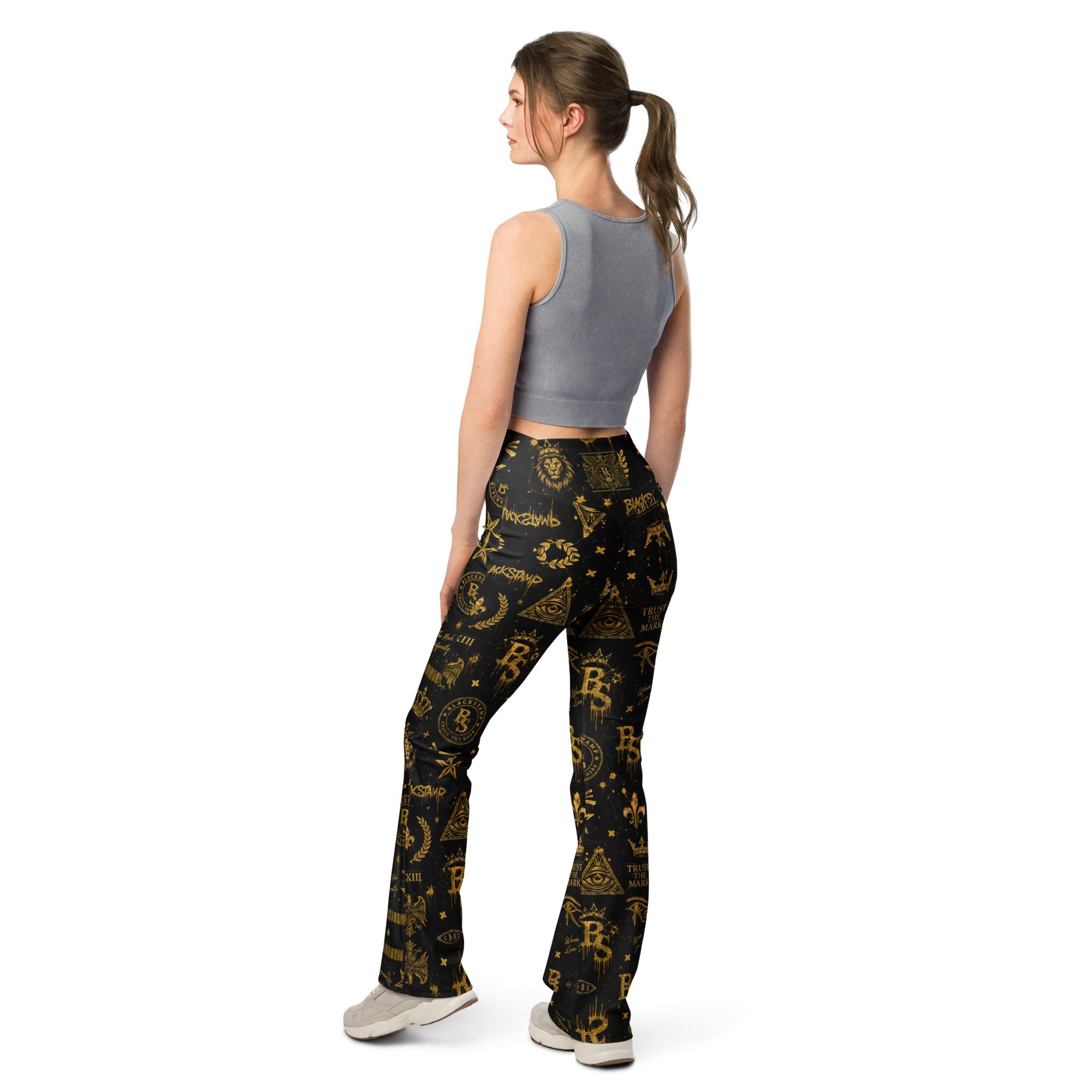 BlackStamp Occult Flare leggings flared leggings, product image 2