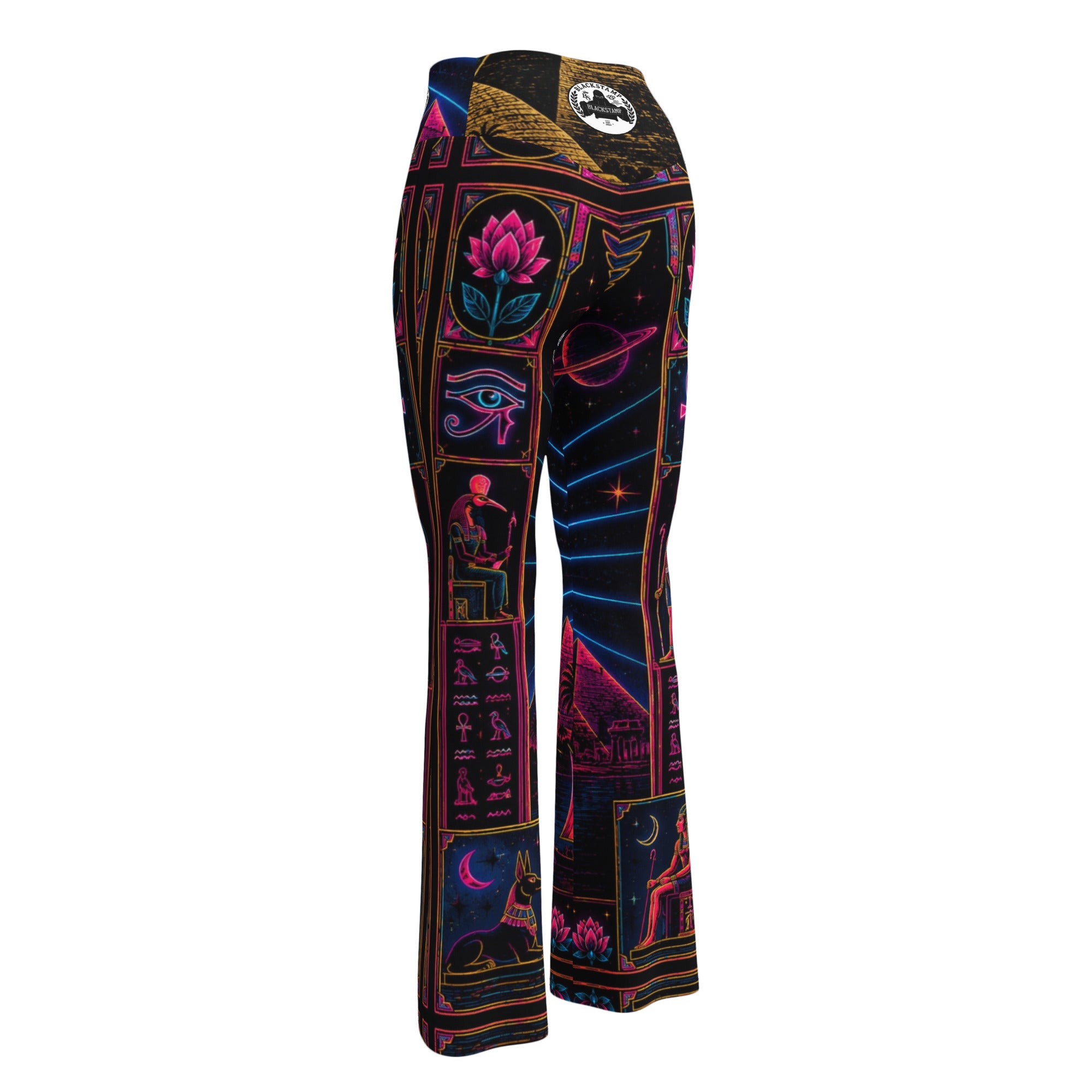 BlackStamp Ancient Mythology Flare leggings flared leggings, product image 3