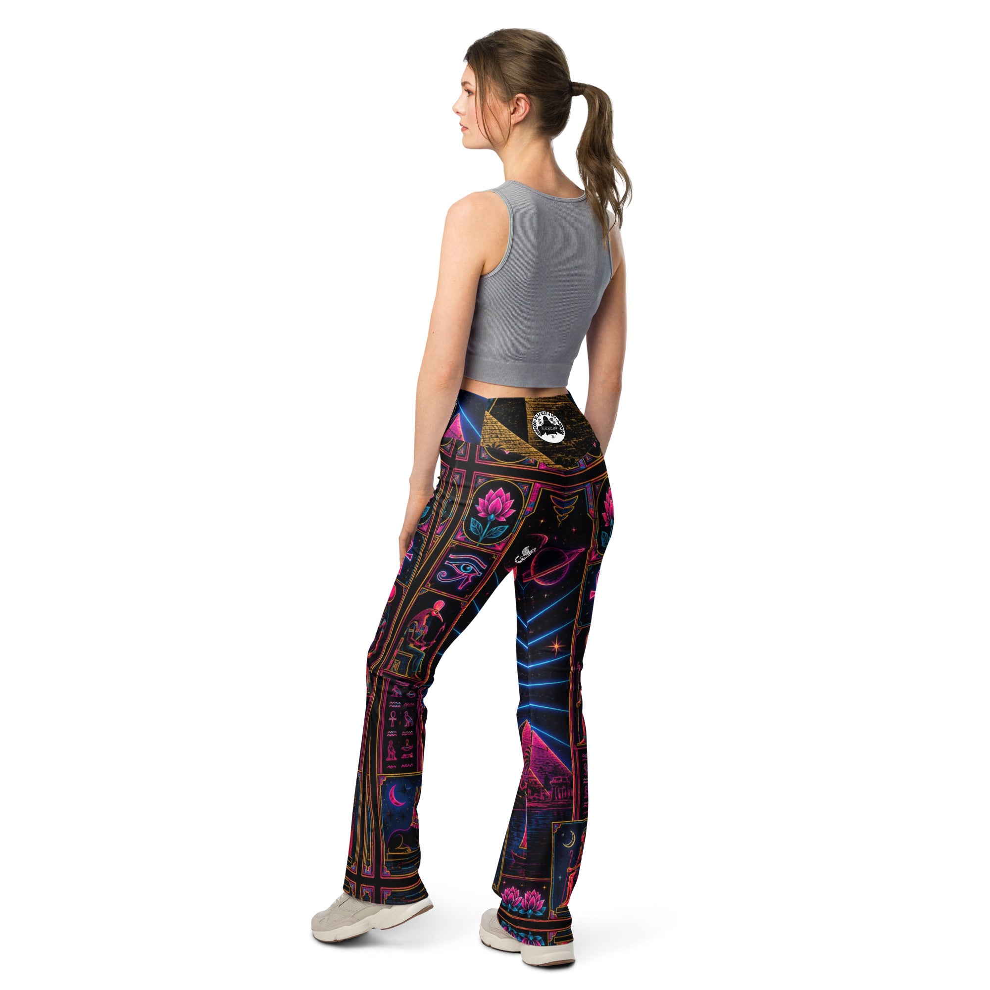BlackStamp Ancient Mythology Flare leggings flared leggings, product image 5