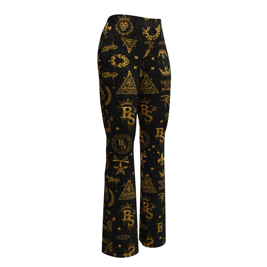 BlackStamp Occult Flare leggings flared leggings, product image 5