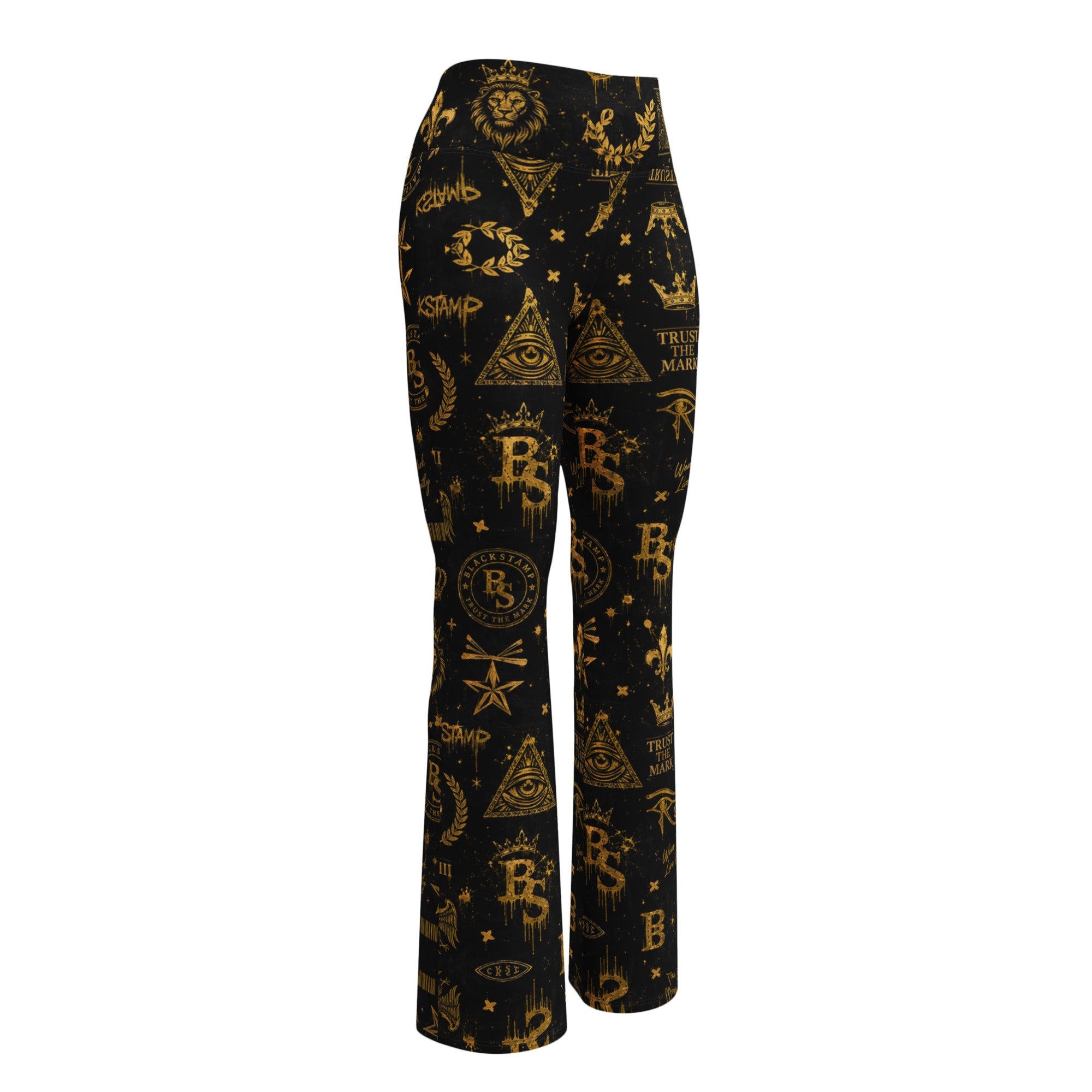 BlackStamp Occult Flare leggings flared leggings, product image 5