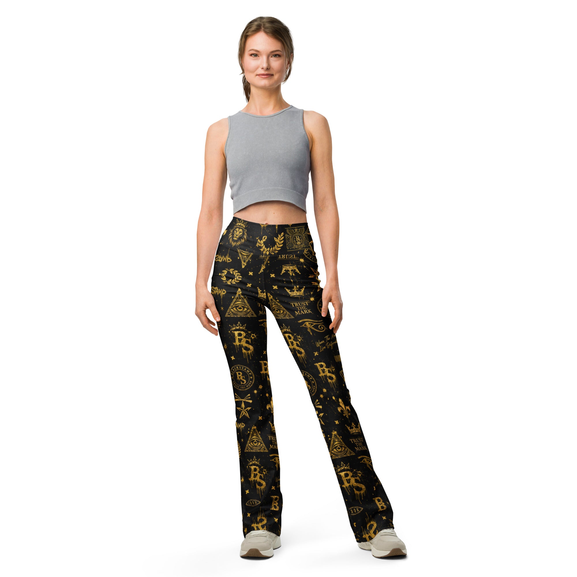 BlackStamp Occult Flare leggings flared leggings, product image 1