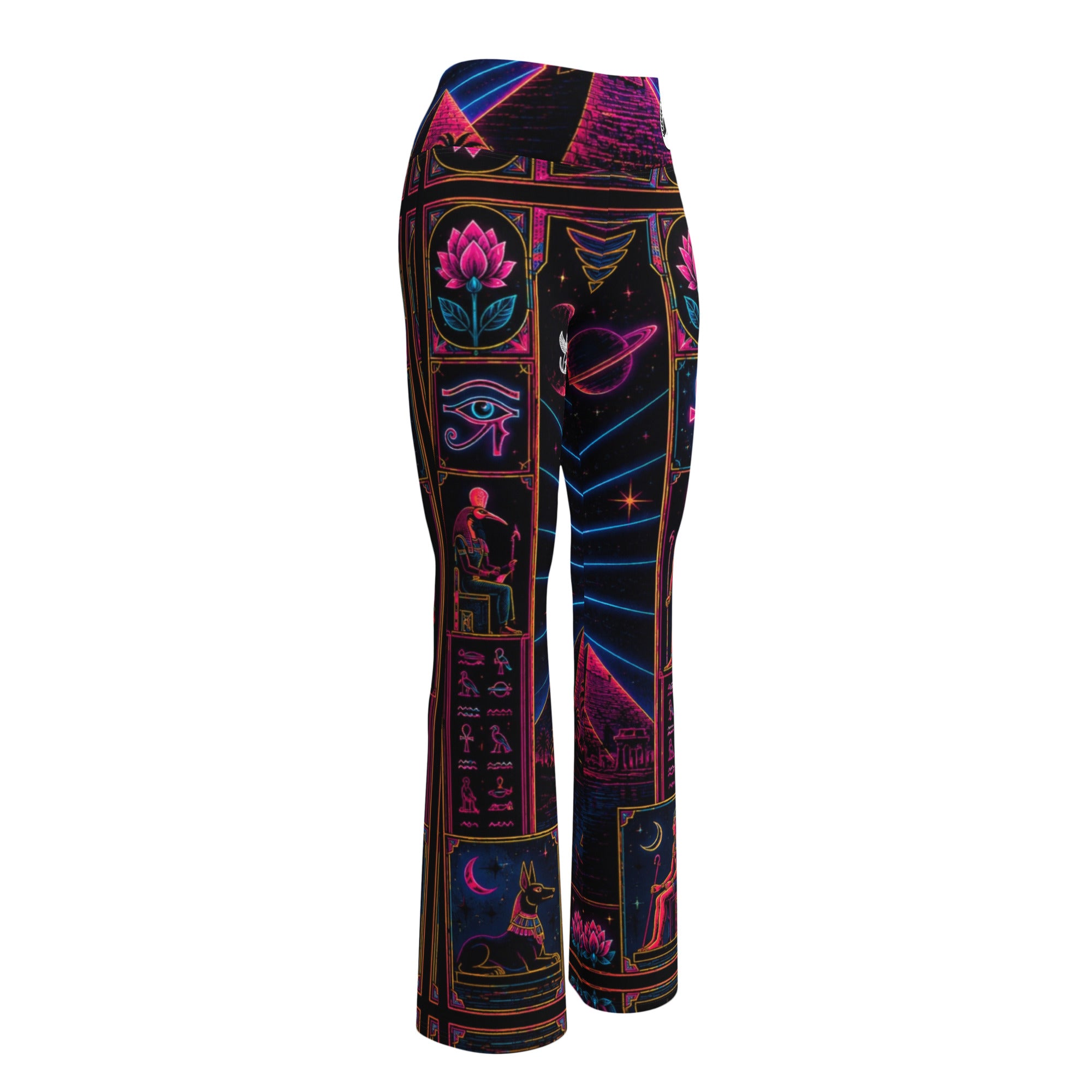 BlackStamp Ancient Mythology Flare leggings flared leggings, product image 2