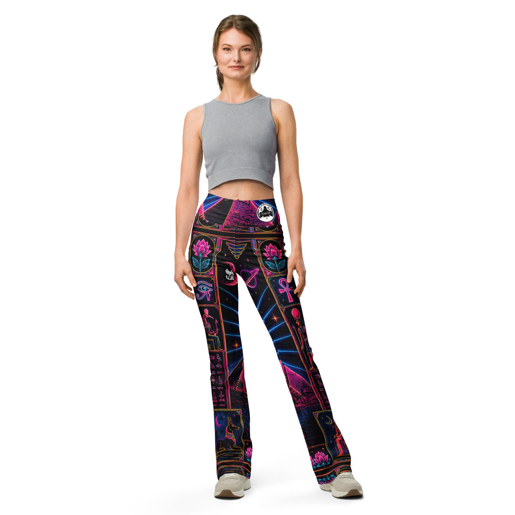 BlackStamp Ancient Mythology Flare leggings flared leggings, product image 4