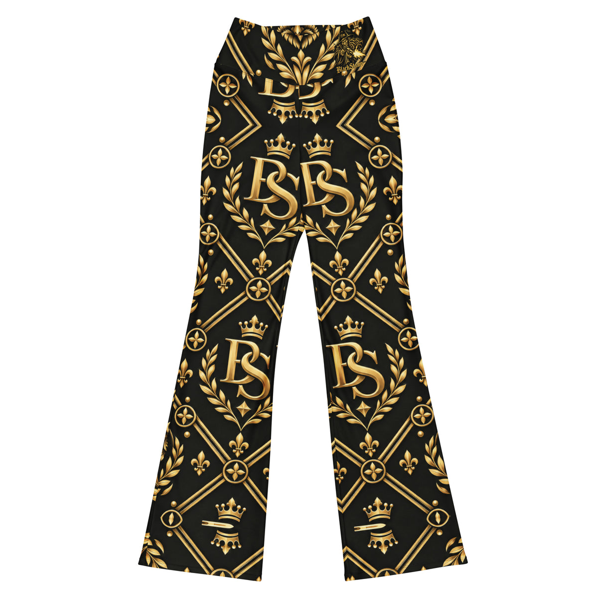 BlackStamp©™ Flare Leggings 002 – Produktansicht 1