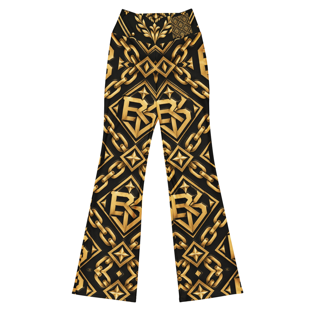 BlackStamp©™ Flare Leggings 003 – Produktansicht 1