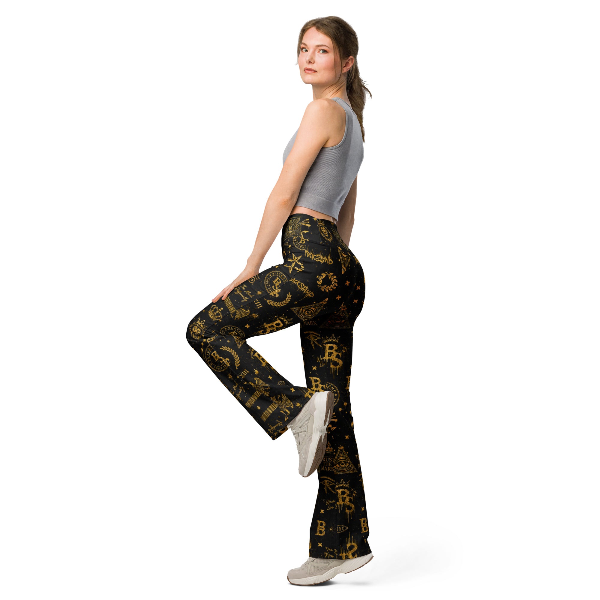 BlackStamp Occult Flare leggings flared leggings, product image 3