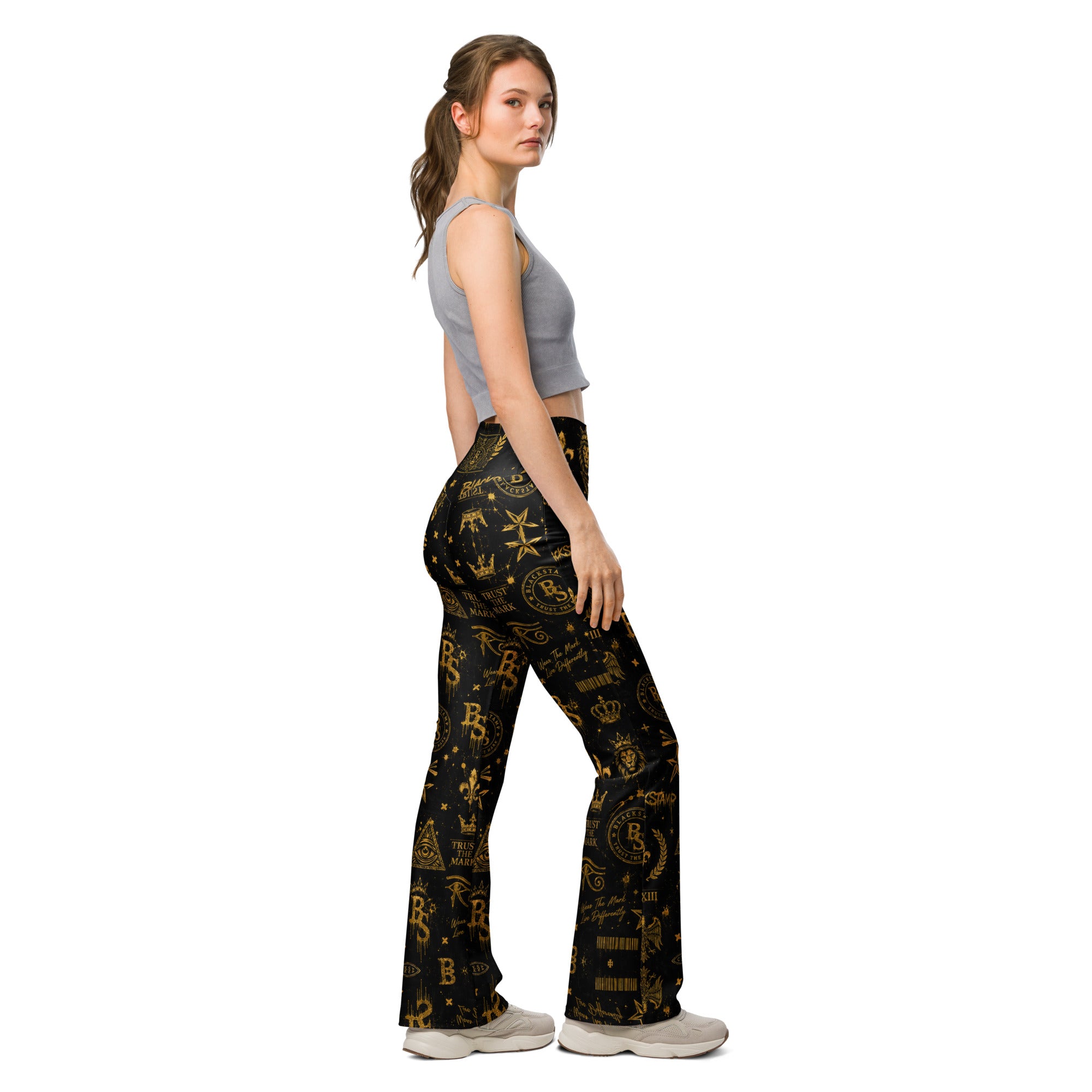 BlackStamp Occult Flare leggings flared leggings, product image 4