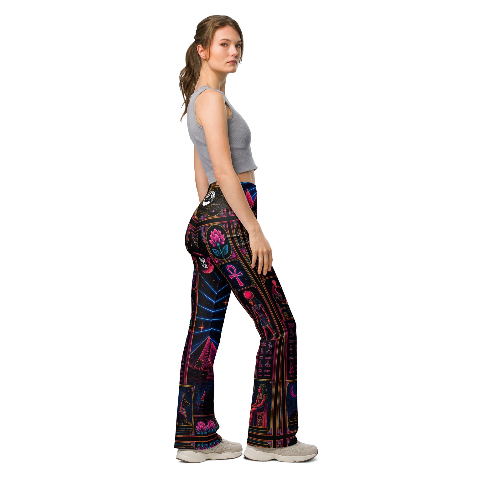 BlackStamp Ancient Mythology Flare leggings flared leggings, product image 6